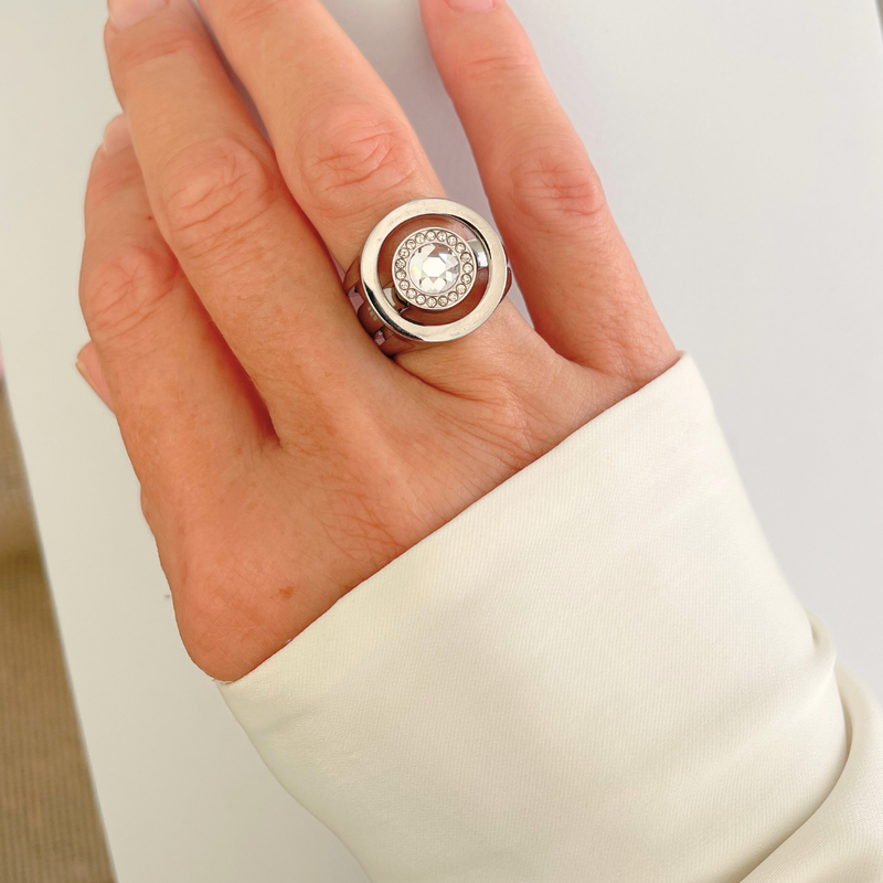 Cover Ring | Silver | 10mm