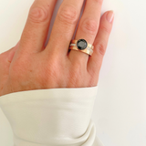 Melano Bold Ring