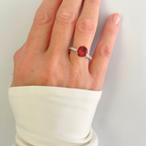 Melano Ruby Ring