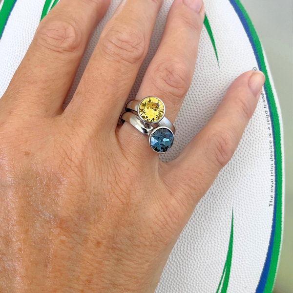 Warriors Inspired Rugby League Team Ring Set