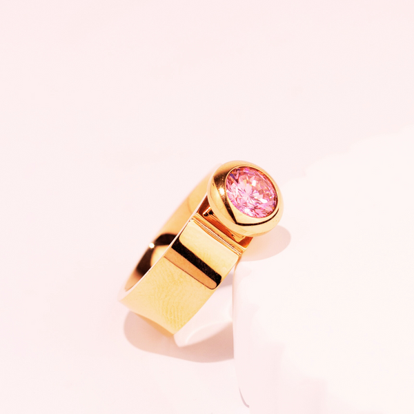 Melano Pink Princess Ring