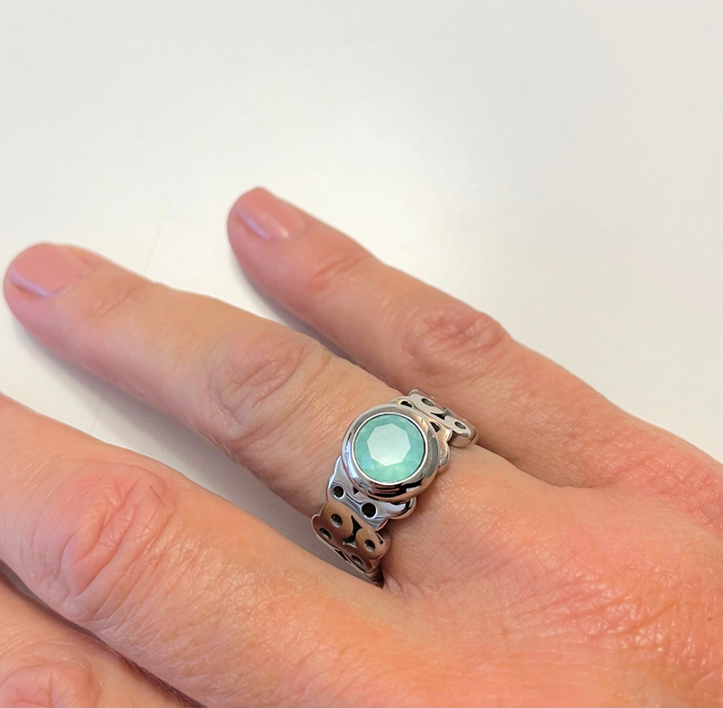 Melano Viva Turquoise Ring