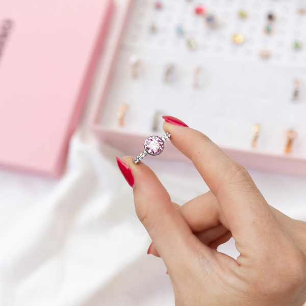 Melano Precious Pink Ring