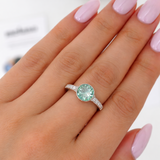 Melano  Crystallite Ring - Interchangeable Top