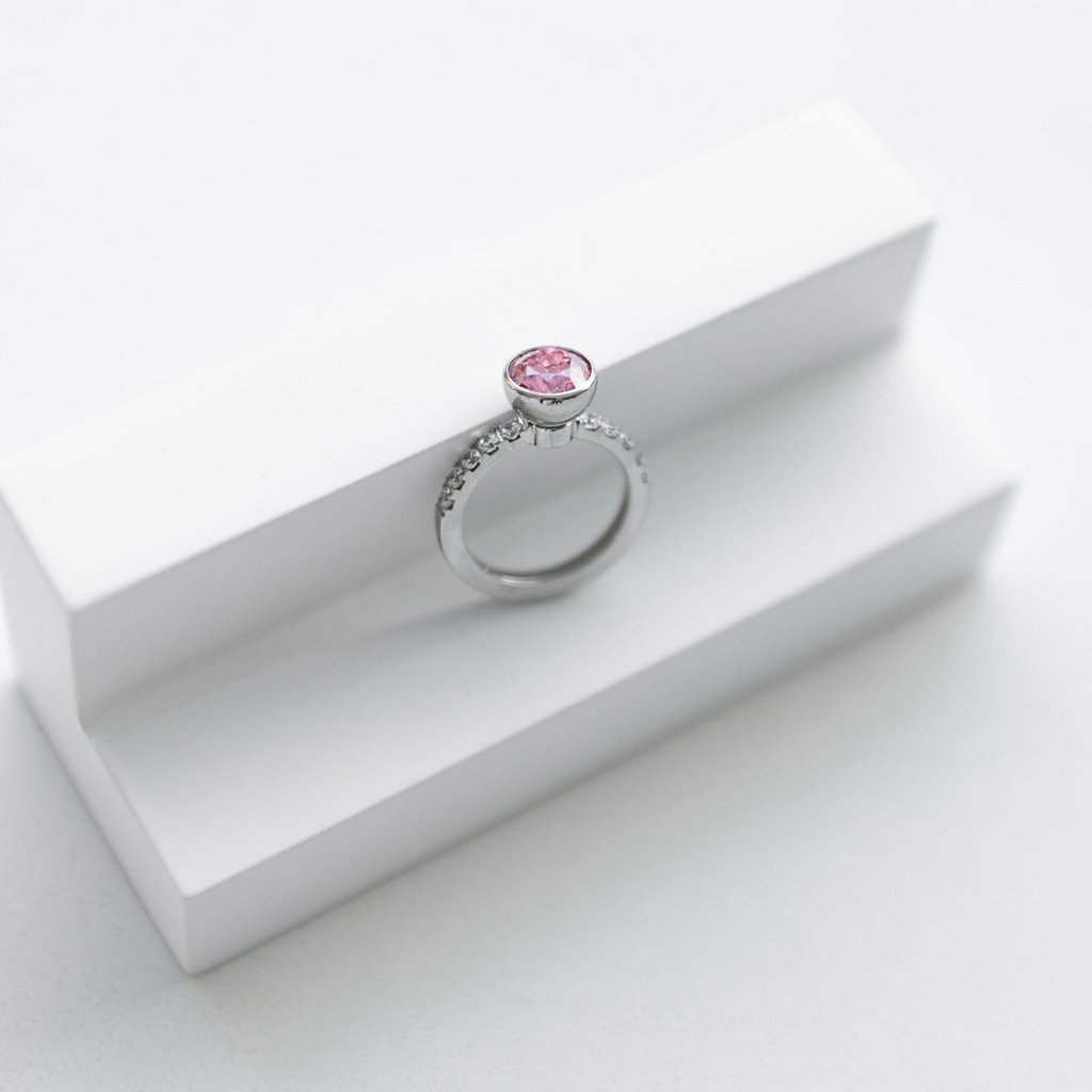 Melano Precious Pink Ring MelanO Australia
