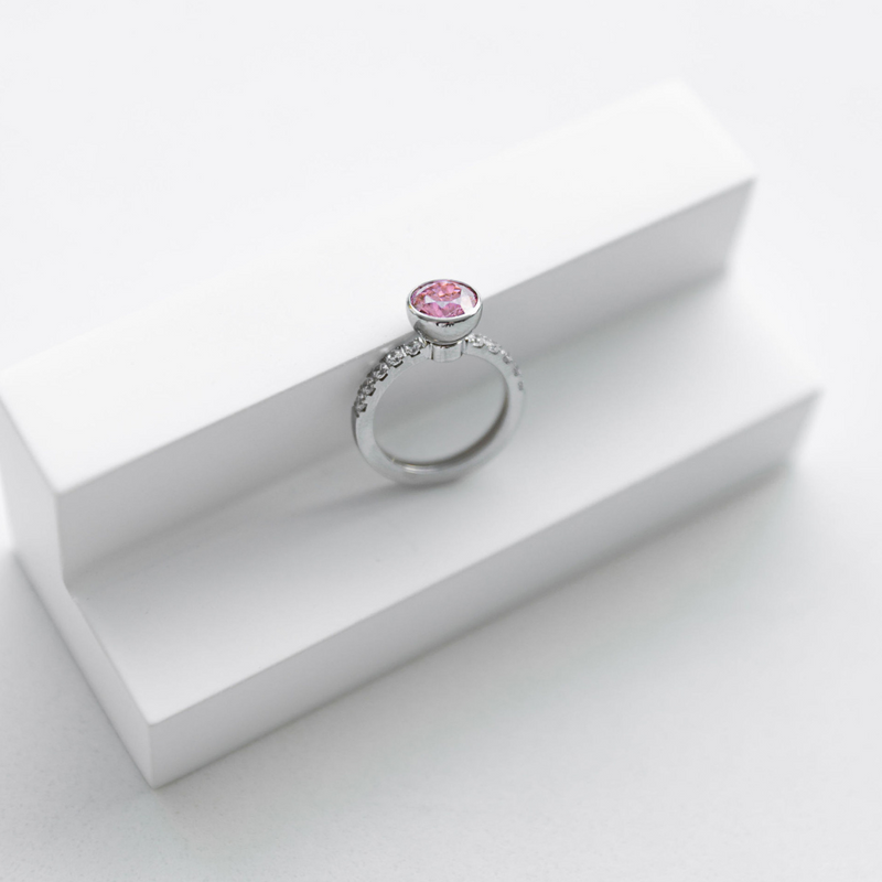 Melano Precious Pink Ring