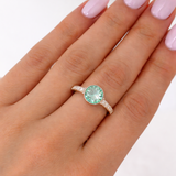 Melano  Crystallite Ring - Interchangeable Top