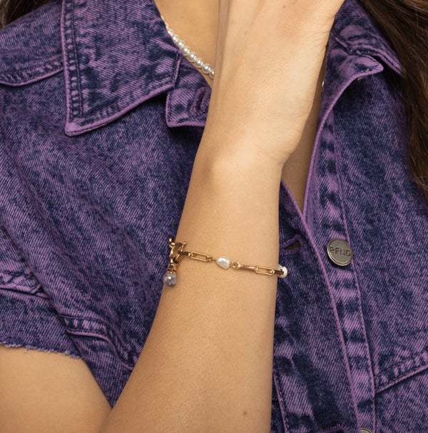 Madeline Bracelet  | Gold