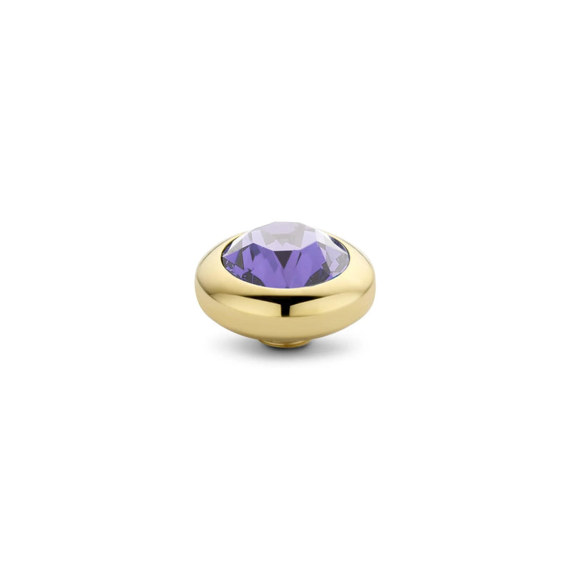 Vivid Collection Top Purple Gold 7mm