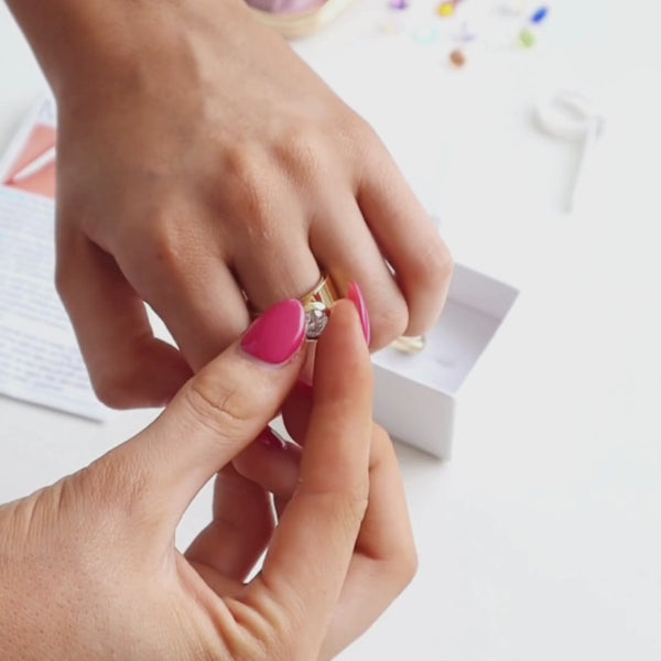 Vivid Princess Ring