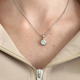 Melano Vivid Tear Drop Pendant Colours