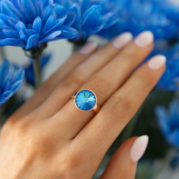 Melano Blue Delight Ring