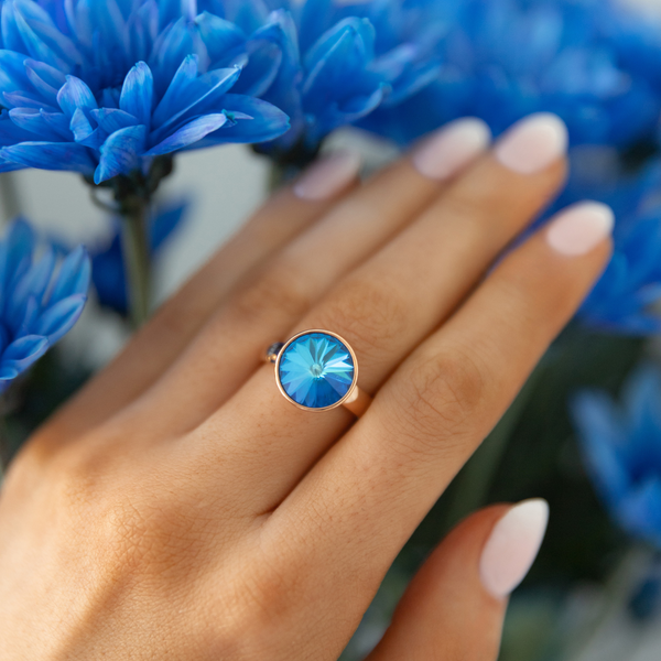 Melano Blue Delight Ring MelanO Australia