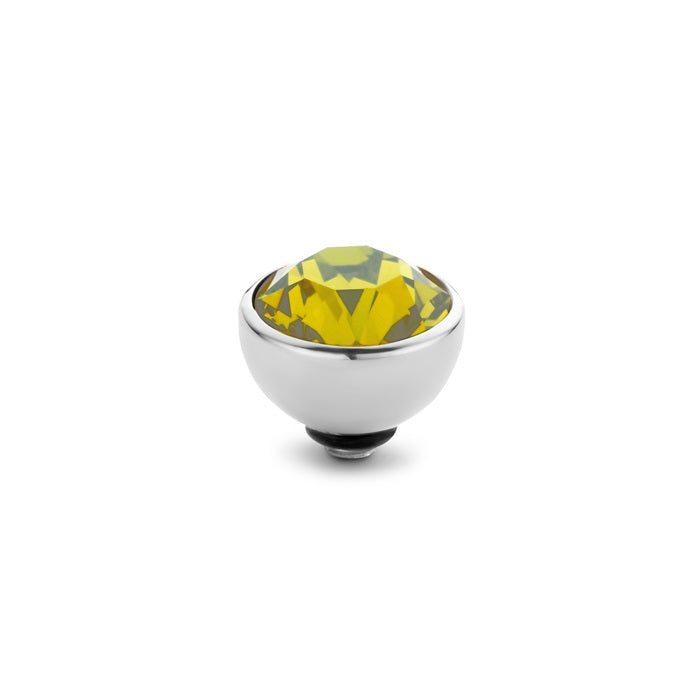 Tilly | Yellow | Silver | 8mm