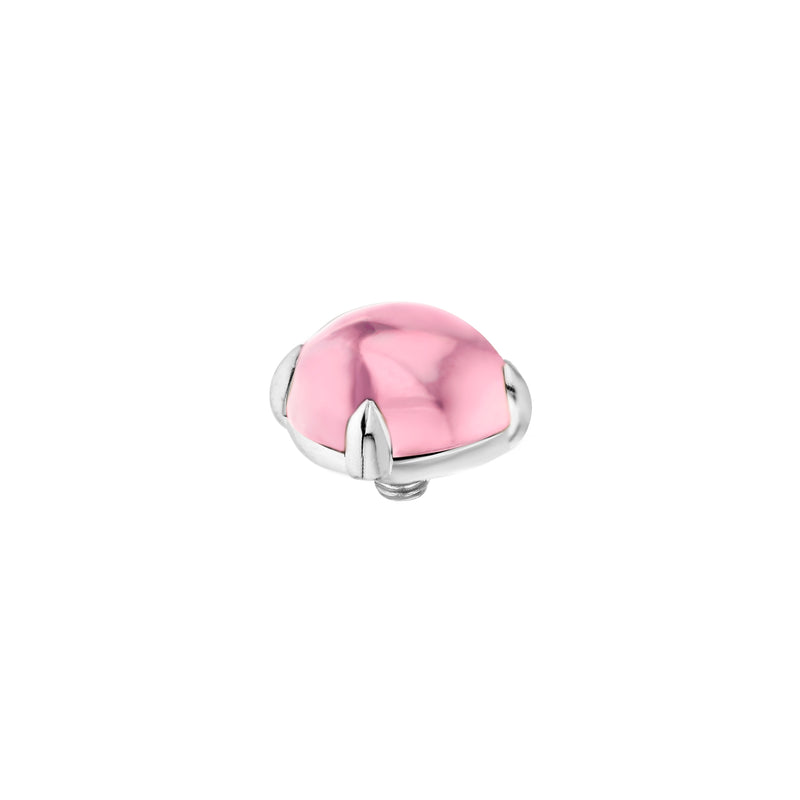 TORY | Pink | Silver |12mm