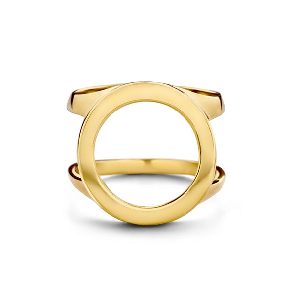 Melano Cover Ring | Gold | 10mm