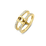 Melano Trista Gold Ring Base 8mm