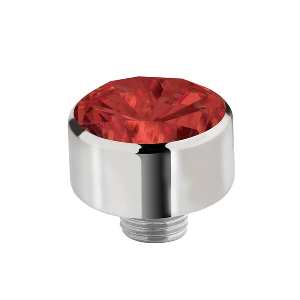 Sturdy | China Red | 8mm Silver