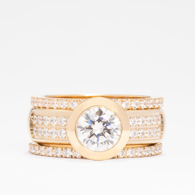 Melano Glamour Ring