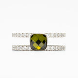 Melano Olive Box Ring