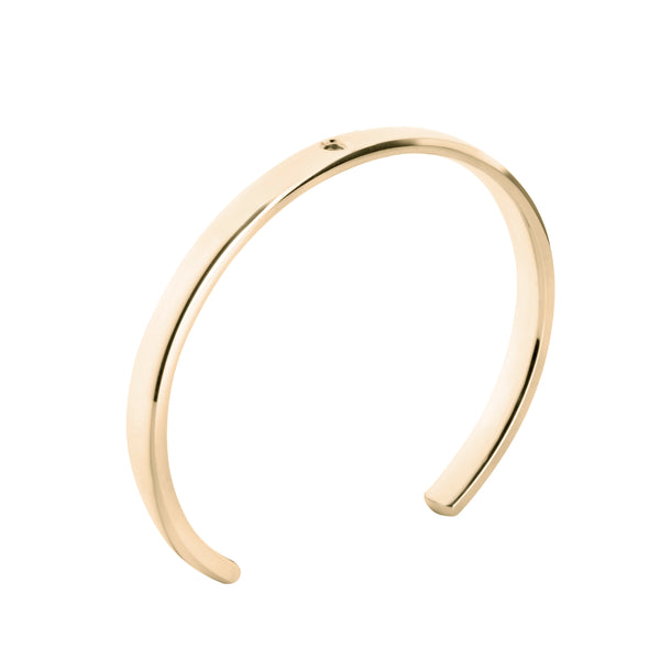 Twisted Collection | Cuff | Gold