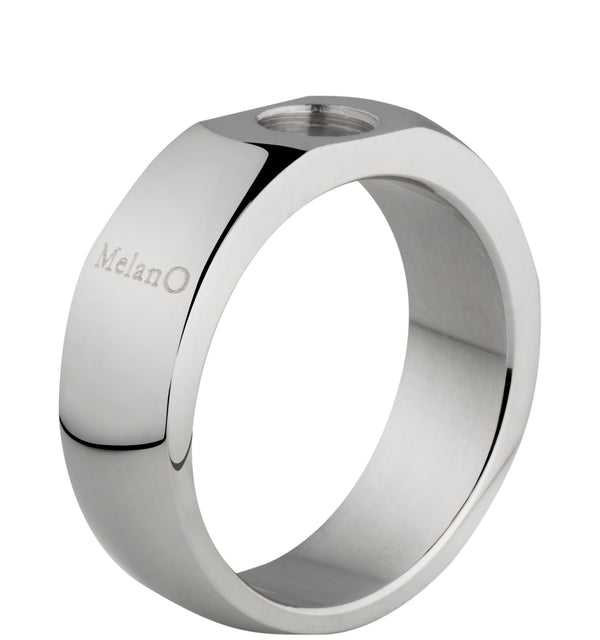 Sturdy ring base | 6mm | Silver