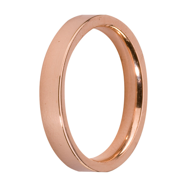 Melano Side Ring Matt Rose