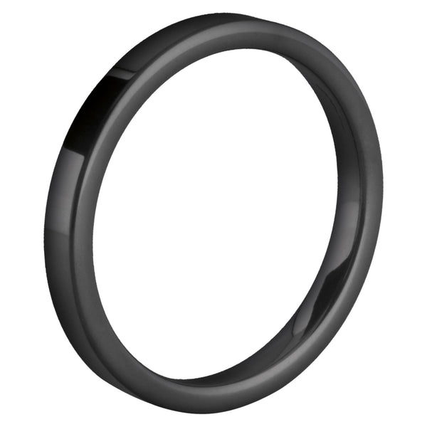 Melano Side Ring  Black