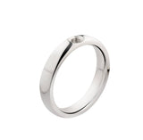 Melano Tracy Silver Ring Base 4mm