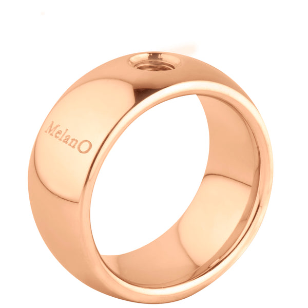 Vicky | 10mm | Rose Gold Ring Base