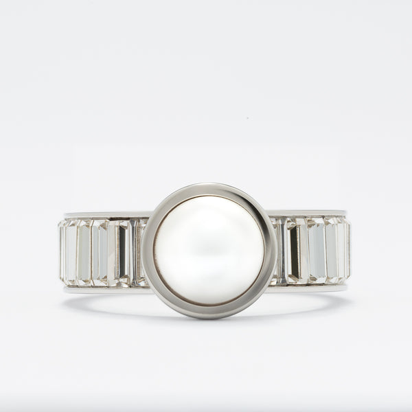 Pearly Glamour Ring