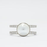 Pearly Trista Ring