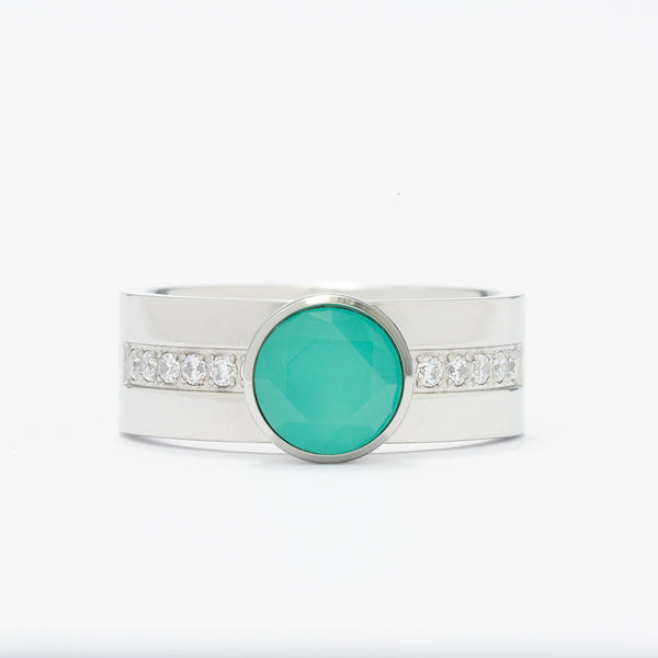 Melano Turquoise Ring