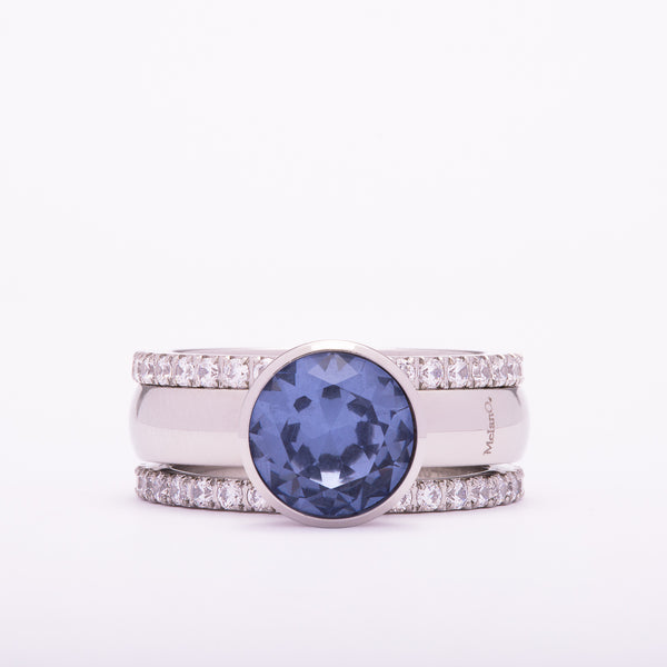 Melano Blue Ring Set