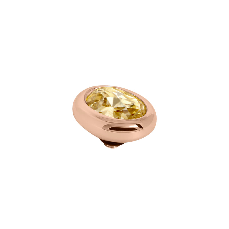 Tara Oval | Golden | Rose Gold |12mm