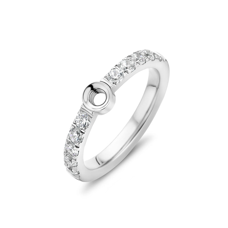 Melano Tracy Silver Ring Base 3mm