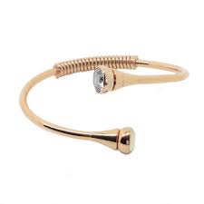 Twisted | Curved | Rose gold