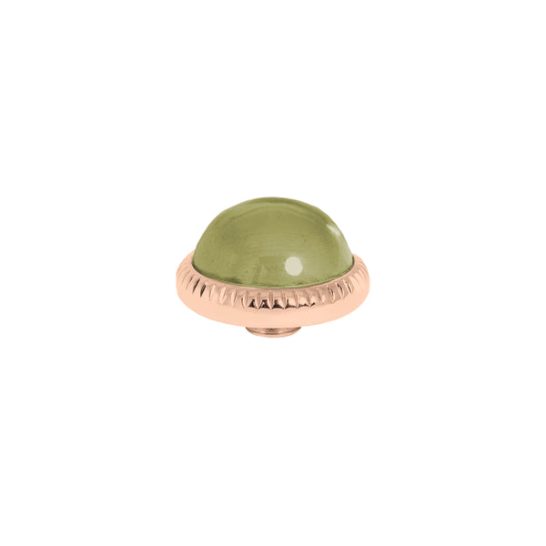 Vivid Low Dome | Rose Gold | Olive