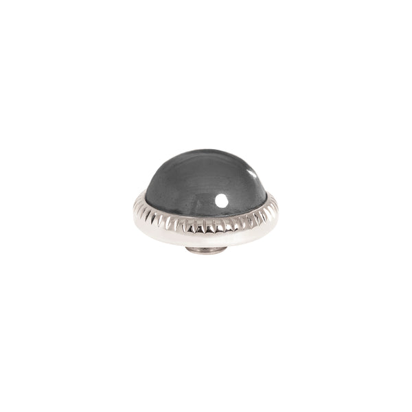 Vivid Low Dome | Silver | Black