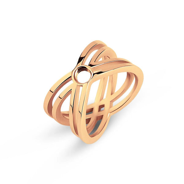 Melano ring rose shop