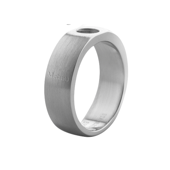 Sturdy ring base | 6mm | MATT Silver