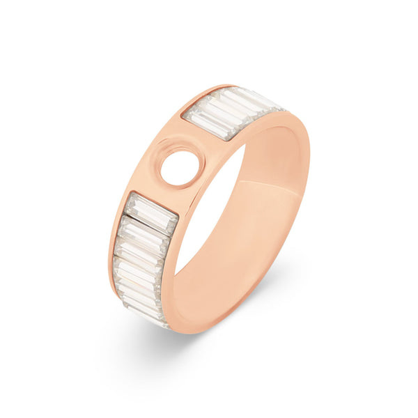 Melano Verena Rose Gold Base 6.5mm